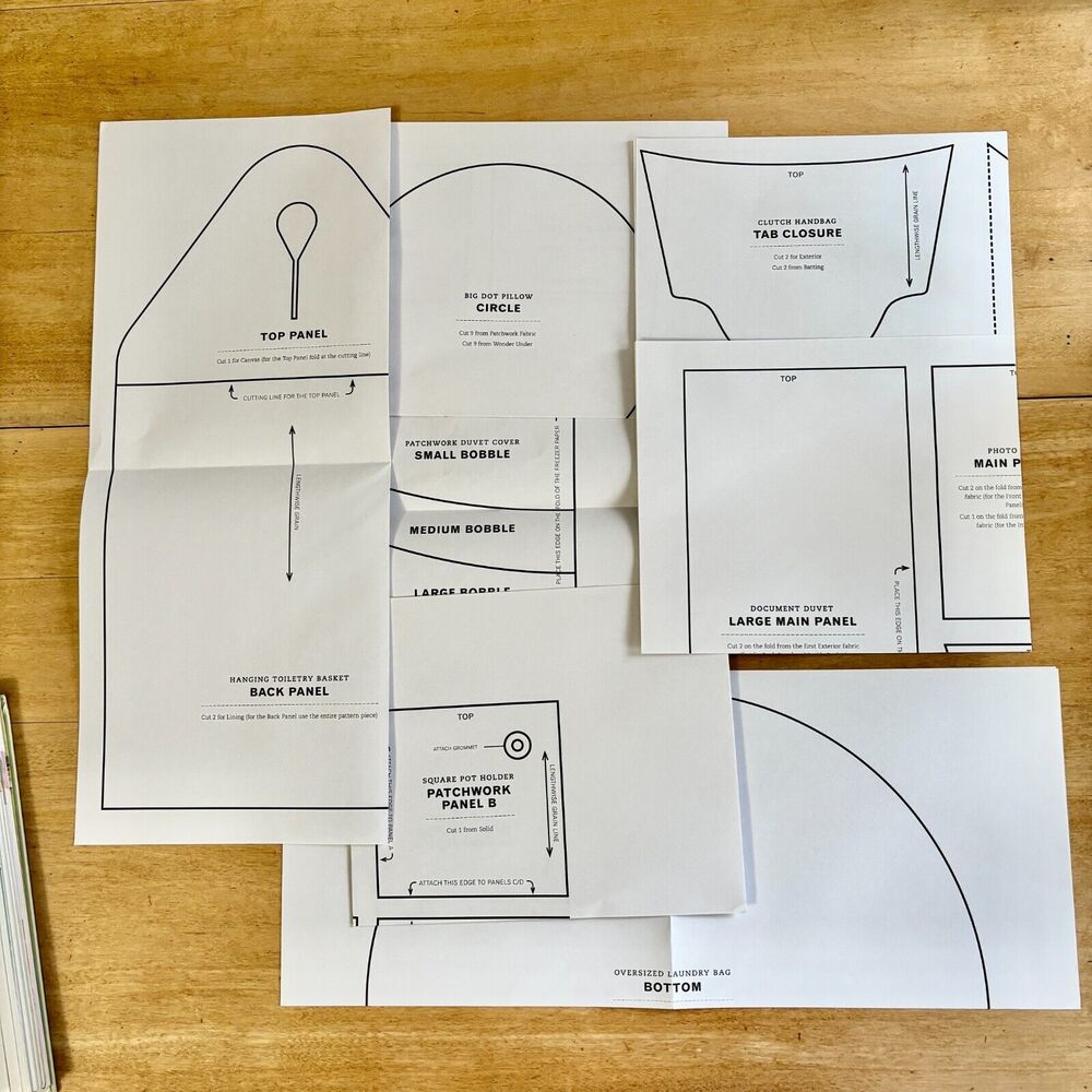 Amy Butler's In Stitches Sewing Projects Book Patterns Included Spiral Bound - Picture 8 of 12